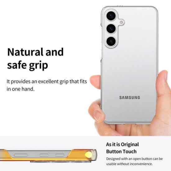 Galaxy S24 Plus Araree Nukin Case - Clear Galaxy S24 Plus Araree Nukin Case - Clear
